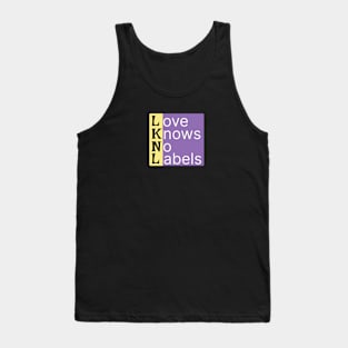 Love is Love: Gifts for Your Trans Partner This Pride Month Tank Top